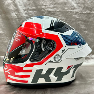現貨！KYT TT-COURSE TTC #F紅 全罩 全罩安全帽 全罩式安全帽 安全帽