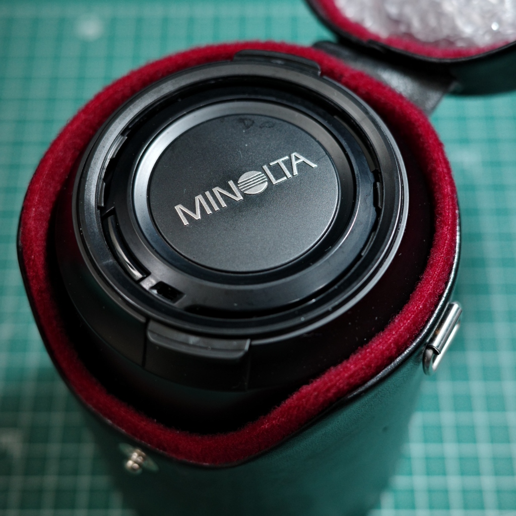《相機周邊》MINOLTA AF 100-300mm F4.5-5.6 老鏡頭 變焦鏡 長焦鏡
