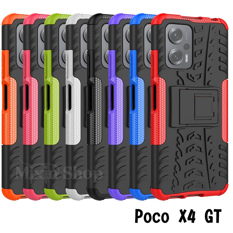 Poco X5 X5 Pro X4 GT 5G M5S 保護殼 手機殼 保護套 炫紋 耐摔 輪胎殼