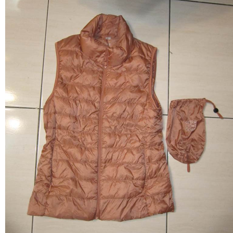 「二手商品」Uniqlo size XS 女裝 特級極輕羽絨背心 2nd hand vest