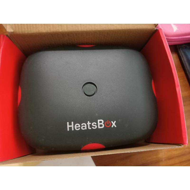 Heatsbox-智能便當盒+不鏽鋼便當內盒（無加熱功能）