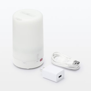 【MUJI 無印良品】 無線超音波芬香噴霧機 MJ-CAD2 精油噴霧 無線香薰機 日本限定 無線 USB充電 插電