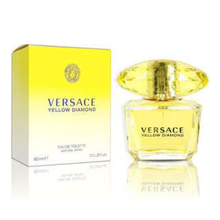 ~歐巴&歐尼~Versace Yellow Diamond 凡賽斯香愛黃鑽女性淡香水 30ml 50ml 90ml