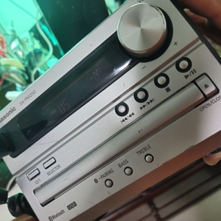 二手Panasonic 國際牌藍牙/USB組合音響 SC-PM250光碟故障其它正常
