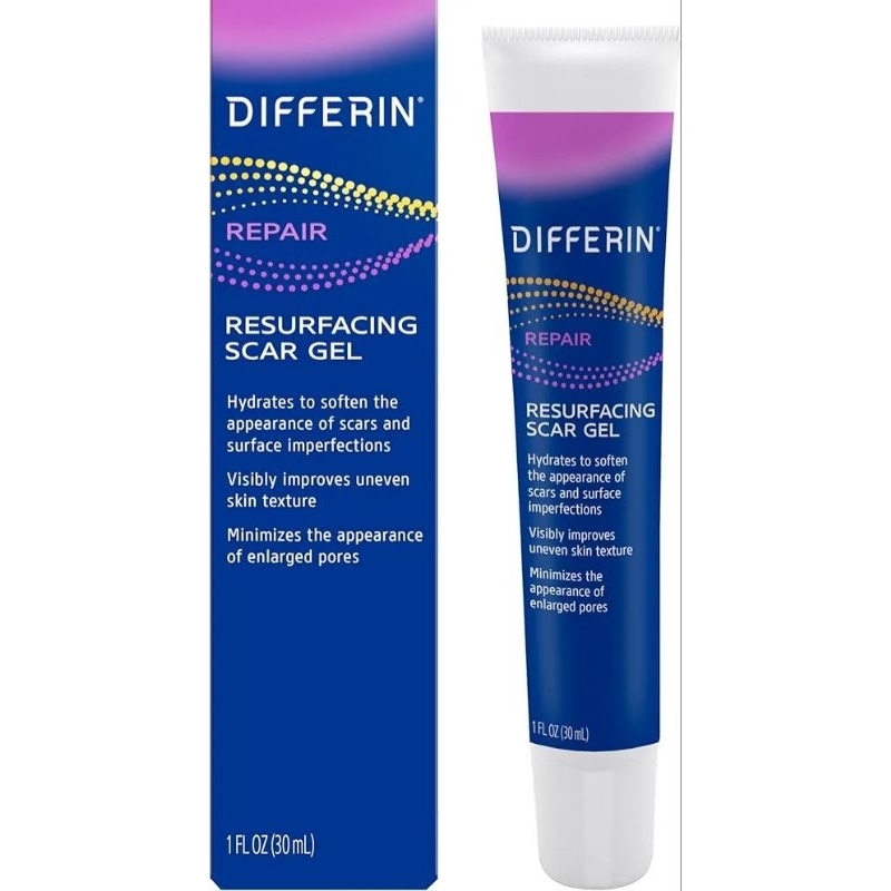 全新 預購 代購 美國購入 痘膚潤 Differin @ Resurfacing Scar Gel 30ml 凝膠 護膚