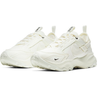Nike TC 7900 女鞋 厚底 增高 老爹鞋 奶油白 米白 DD9682-100