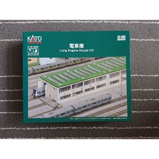 KATO 23-300【a】電車庫(Easy Kit) N規鐵道建築場景模型