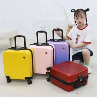 小行李箱 旅行箱 拉桿箱 密碼箱 登機箱 學生兒童行李箱 拉桿箱18寸旅行箱 萬向輪登機箱 輕量登機拖箱