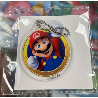 任天堂 超級瑪利歐兄弟 瑪利歐 壓克力 吊飾 MARIO 掛飾 全新品［士林遊戲頻道］