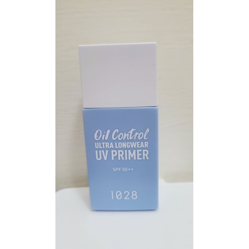 1028 超控油UV校色飾底乳SPF50 藍色