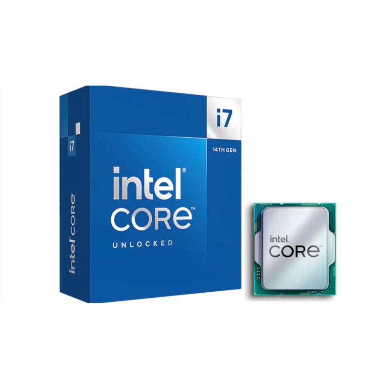 Intel英特爾 i7-14700K【20核28緒】14代/1700腳位/含內顯/無風扇/CPU處理器