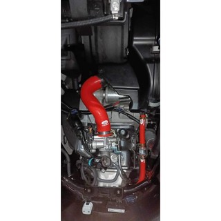 普菲迅國際~SUZUKI SUI 125強化矽膠進氣管+呼吸管