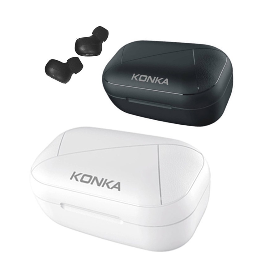 KONKA康佳 K5真無線藍芽耳機  智能降噪 全指向AIRSKY AP003領夾式無線收音麥克風 三合一蘋果/安卓