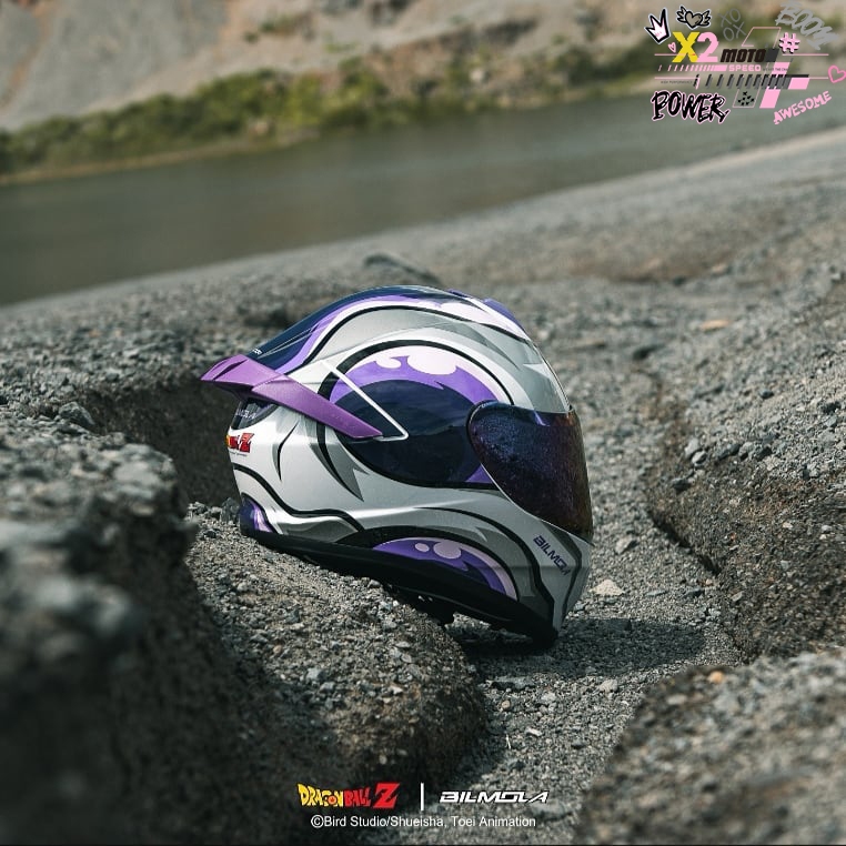 💟X2 Moto💟 Bilmola® Rapid RSLT Frieza 限量 聯名款 佛利沙 七龍珠