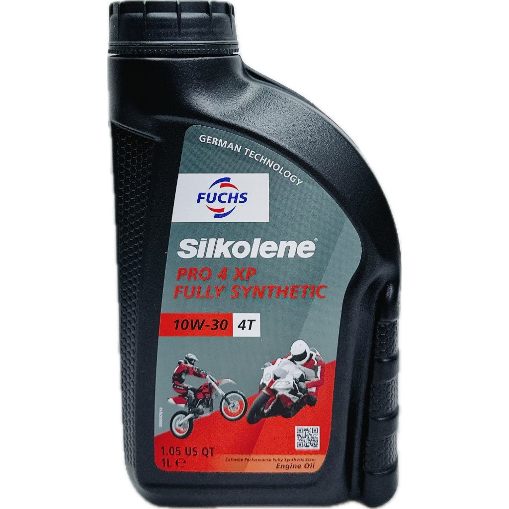 合沁車業 FUCHS SILKOLENE PRO 4 10W-30 XP 10W30 4T 2573 酯類全合成 賽克龍