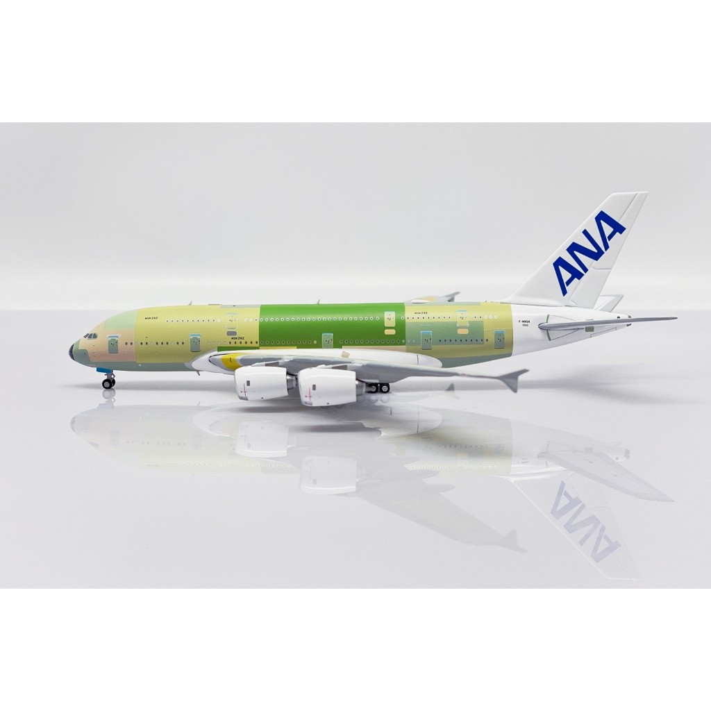 RBF現貨 JC 金屬 1:400 ANA A380 Bare Metal F-WWSH XX4474