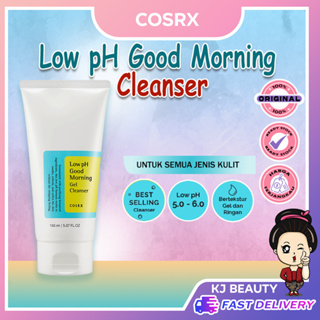 KOREA COSRX Low pH Good Morning Cleanser Pencuci Muka 150ml