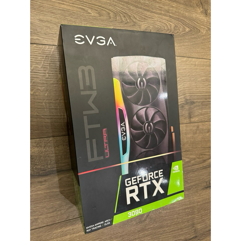 EVGA RTX3090 FTW3 ULTRA 空盒