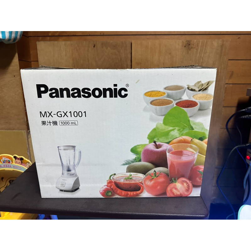 達人古物商。【二手品】Panasonic 國際牌 1000ml 果汁機 MX-GX1001