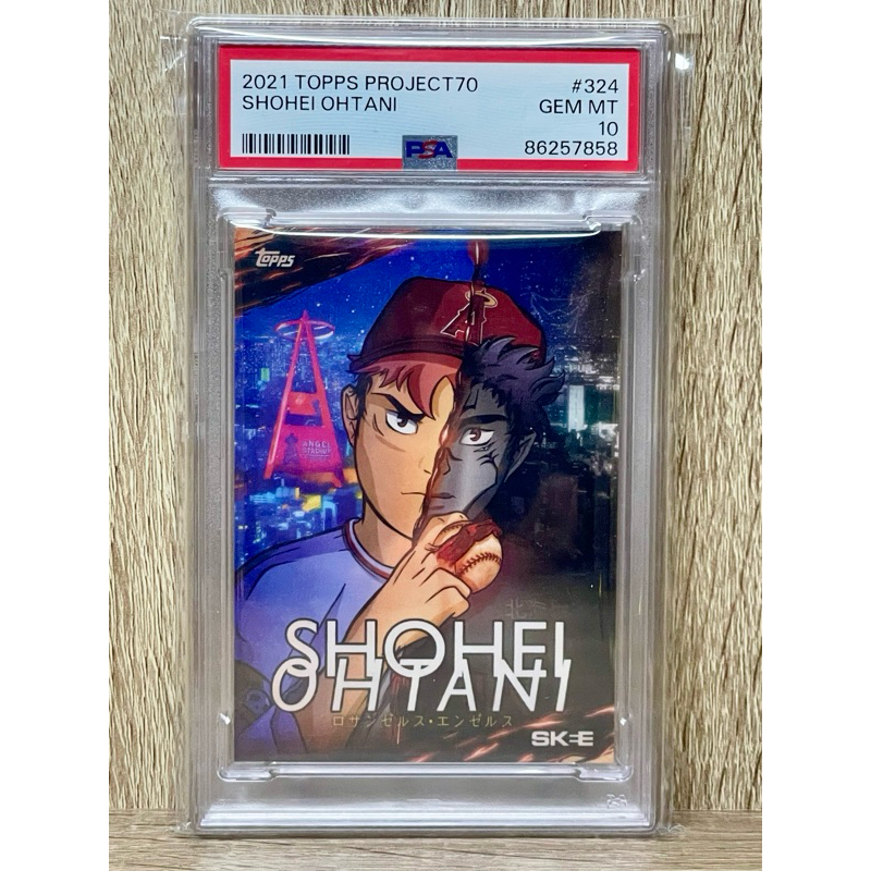 大谷翔平 Topps Project70 324 1957 呪術廻戦 風 大谷翔平PROJECT70的