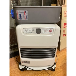 <中古附滾輪>日本 DAINICHI FW-2515S(W) 電動煤油暖爐 適用4-6坪