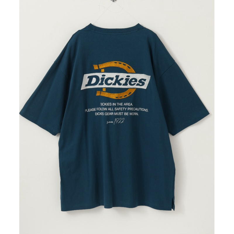滾青店::: 日本綫Dickies (刺繡Logo)美式工裝1922 短袖 短t