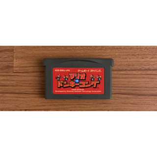 (附卡盒) GameBoy GBA 瑪利歐 vs 大金剛 日規 日版 正版卡帶 原版遊戲片 GB 任天堂
