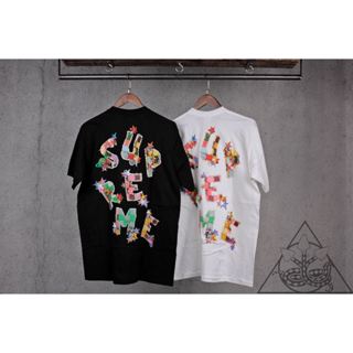 【HYDRA】Supreme PatchWork Tee 藝術家 拼布 聯名 字體 短袖 短T【SUP641】