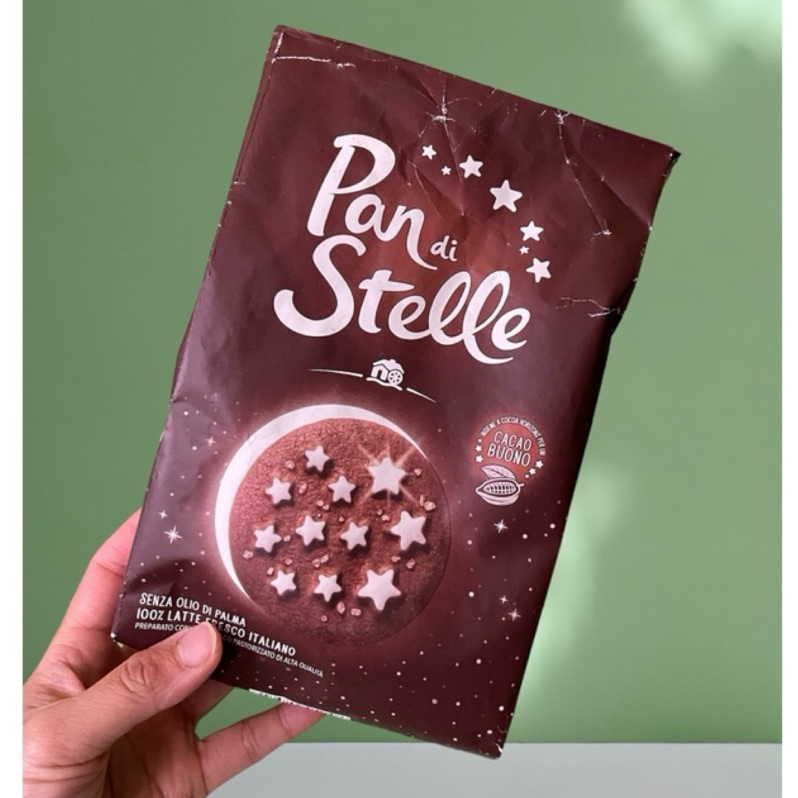 ［6月全預購］Pan di stelle巧克力餅乾｜350/700克包裝