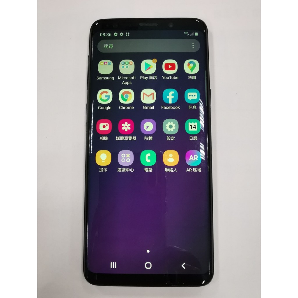 [螢幕綠屏] SAMSUNG Galaxy S9 android10 4GB/64GB 5.8吋 故障 零件機 手機