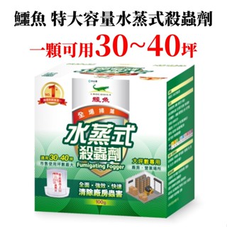 【特規品】特大水蒸式殺蟲劑100g 適用透天厝 廠房 倉庫 工廠 營業空間