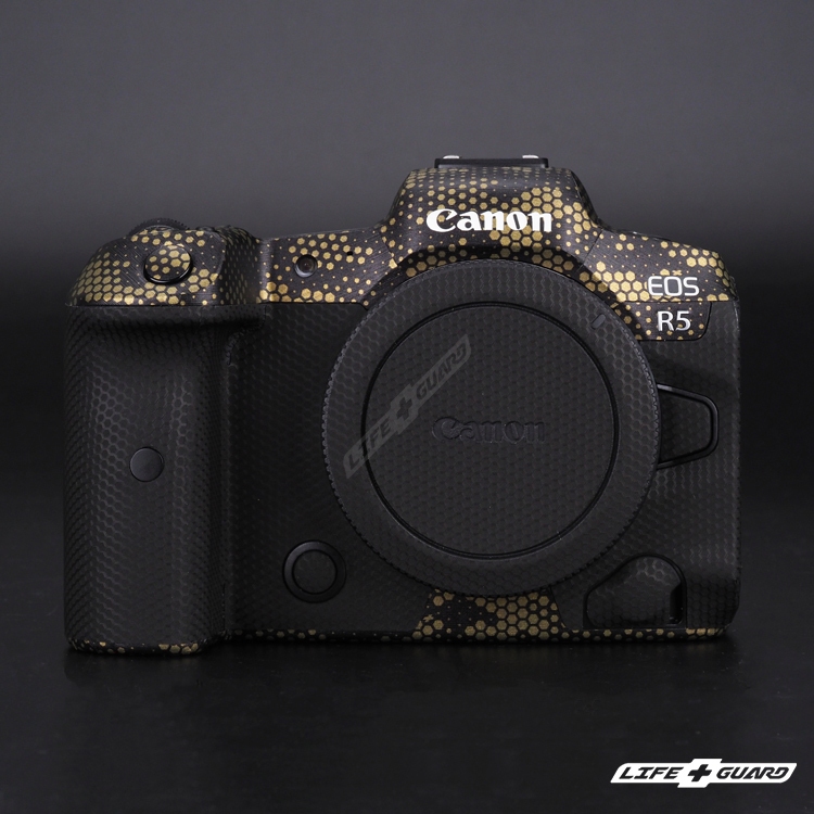 【高雄四海】LIFEGUARD Canon EOS R5 機身貼膜 LIFE+GUARD．Canon R5相機包膜