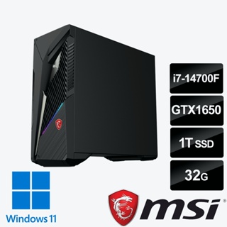msi微星 Infinite S3 14NSA-1655TW GTX1650 電競桌機