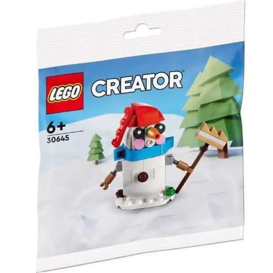 Lego 30645 Snowman 雪人 Creater Polybag