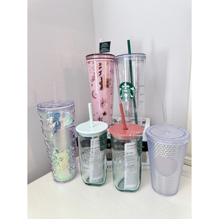 咩兒美國代購🌈Starbucks 星巴克 經典款 限量款 吸管水杯 隨手杯 環保水杯 杯子