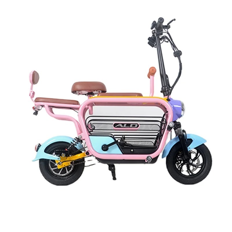 48V 鋰電池電動自行車電動寵物自行車手機支架滑板車自行車移動電動自行車成人電動自行車