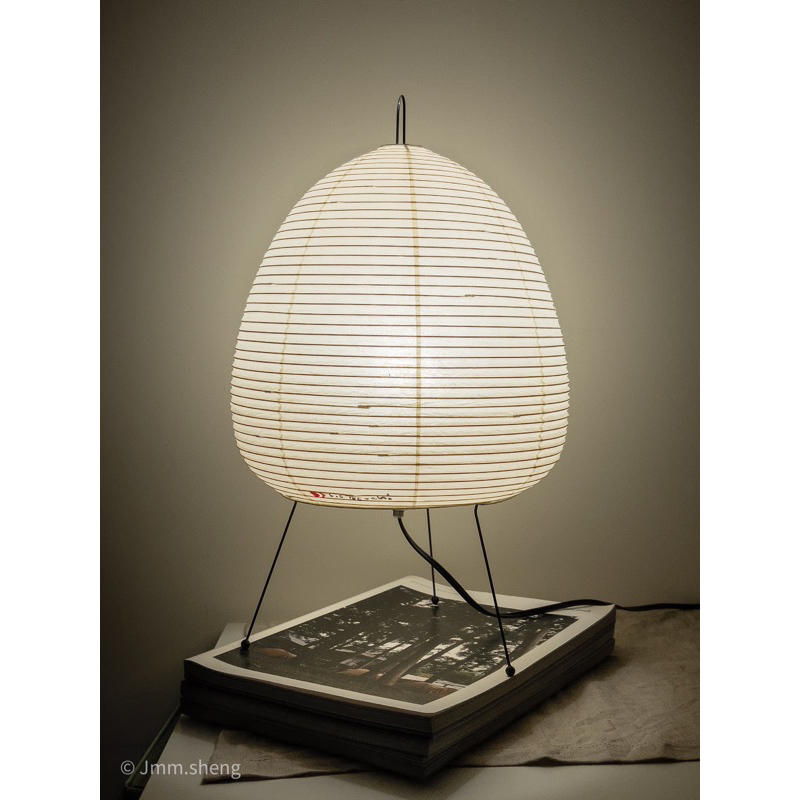 ✨[現貨］野口勇 Isamu noguchi  AKARI 1A 1N 1AD手工桌燈 落地燈 余文樂同款