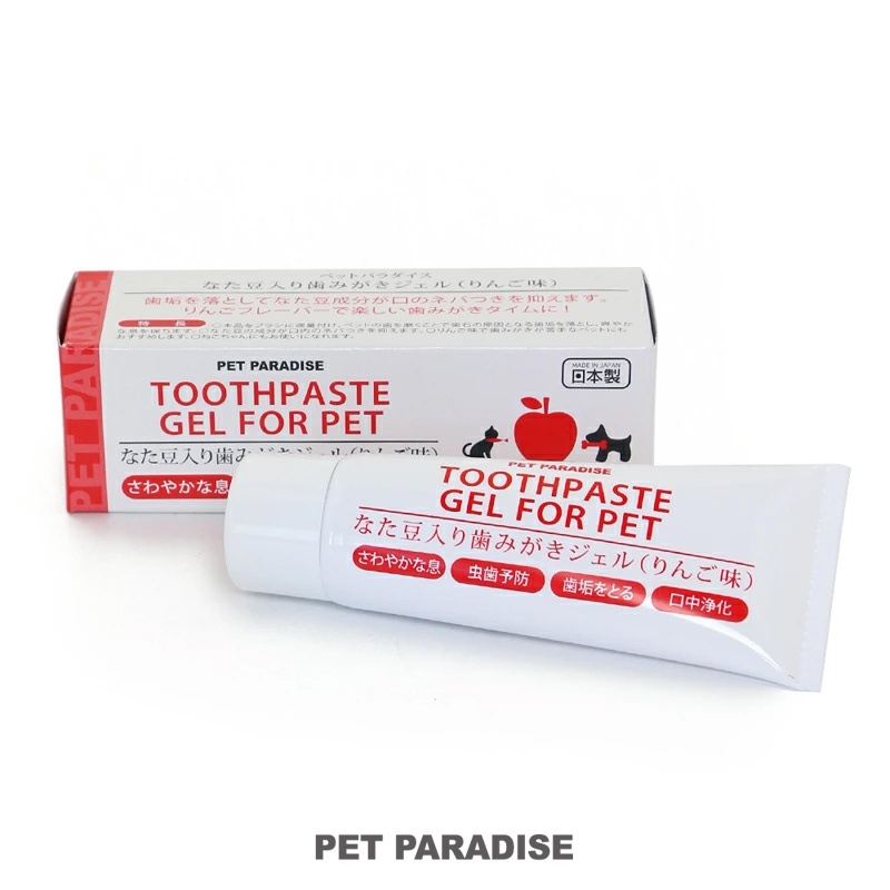 【PET PARADISE】寵物潔牙牙膏/50g (蘋果口味)｜ Pet'y Soin 寵物清潔用品 口腔清潔
