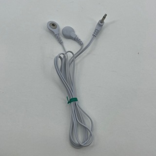 ❮近新❯ 電極線 一拖二 鈕扣式電極線 DC頭耳機孔 2.5mm 貼片直徑孔 3.5MM 電極片線 理療儀接頭