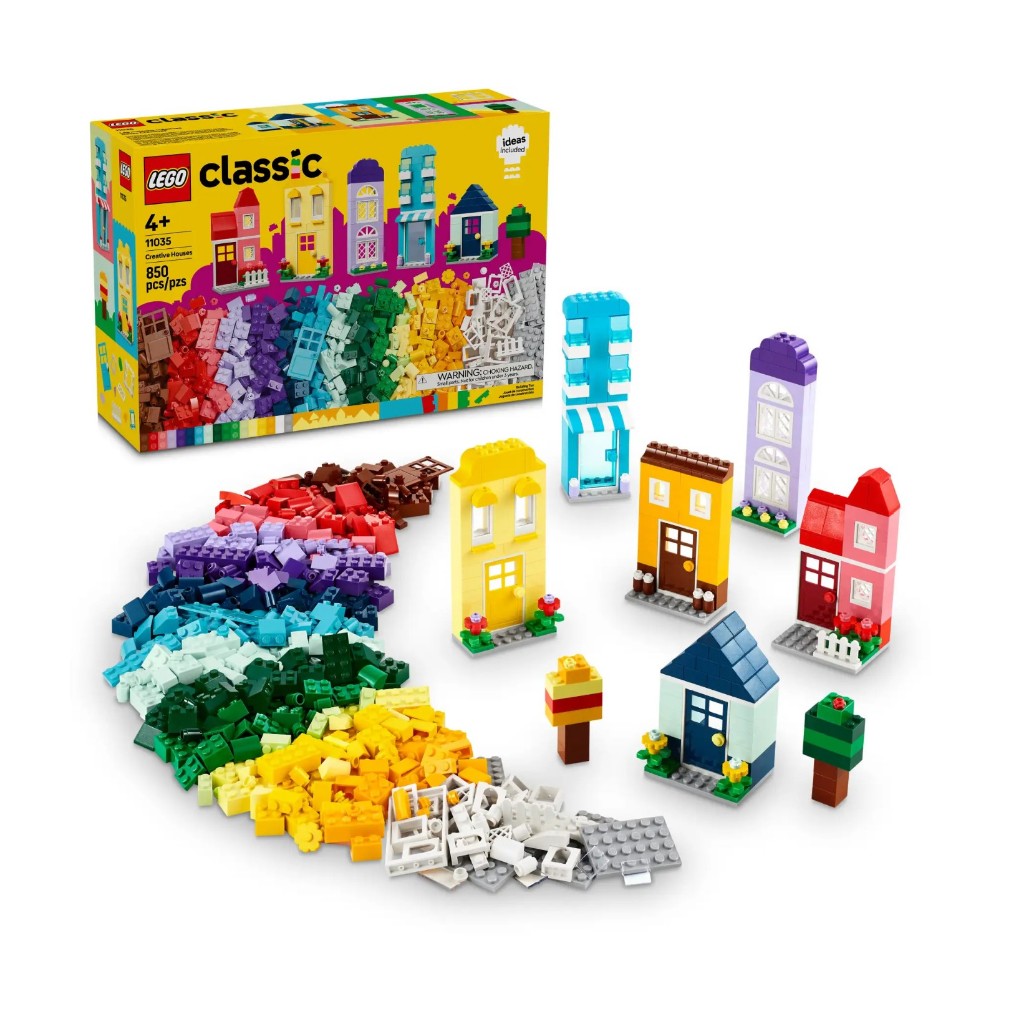 【小天使玩具】(現貨) LEGO 11035 創意房屋