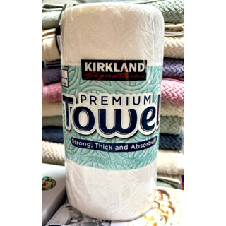Costco好市多 Kirkland Signature 科克蘭 隨意撕特級廚房紙巾 單一捲（160張）