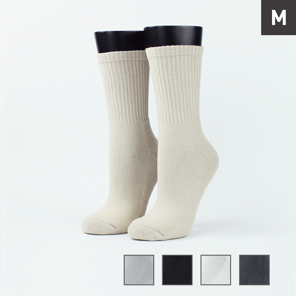 FOOTER 素面輕壓力高筒襪 除臭襪 運動襪 高筒襪 輕壓力襪 機能襪(女-T99M)