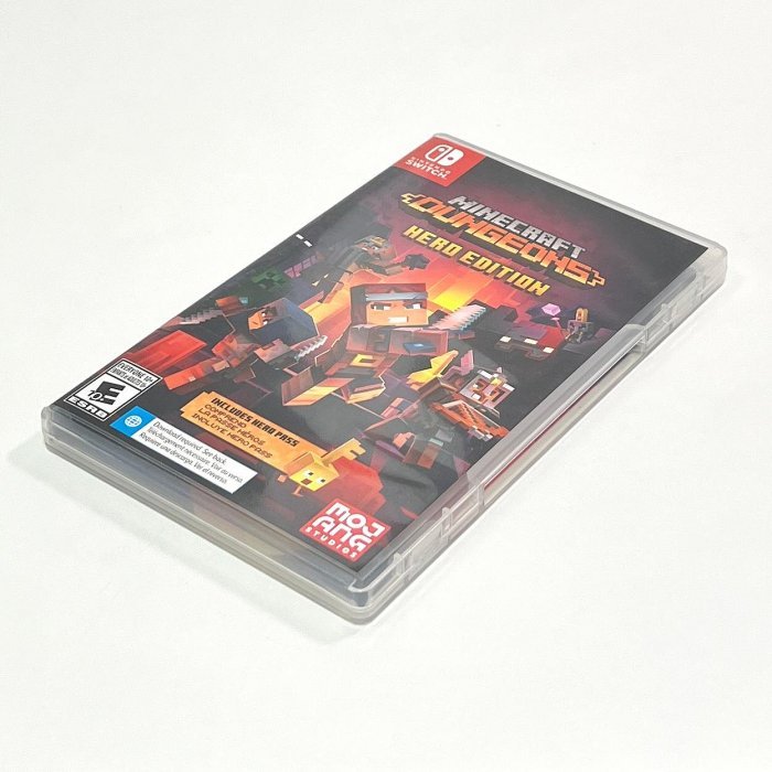 【蒐機王】Switch Minecraft Dungeons Hero Edition【歡迎舊3C折抵】C7521-6