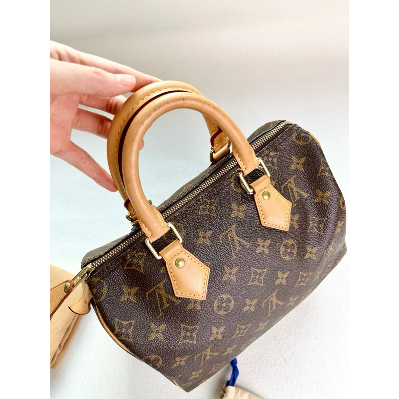 LV Speedy25無肩帶