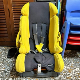 combi 0-12歲安全座椅（二手）黃灰/全灰