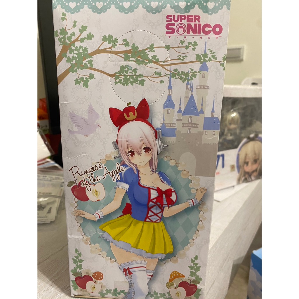 FuRyu 景品 蘋果公主 白雪公主 super sonico 超級索尼子