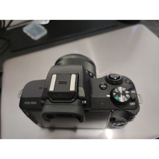 現貨,canon eos m50單眼數位相機，m50一代，含15-45鏡頭