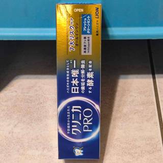 狠便宜〃(台中可親取)全新 日本獅王固齒佳PRO酵素全效牙膏 晨凈薄荷 95g LION