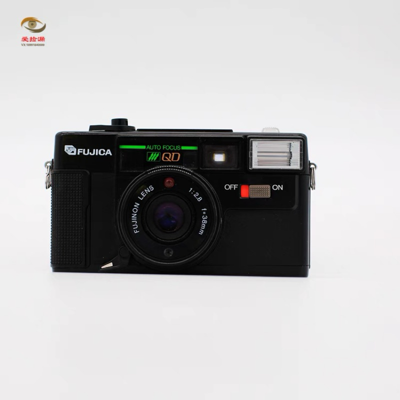 售FUJICA AUTO-7 QD 底片相機