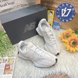 帝安諾-實體店面 New Balance 327 NB 復古鞋 奶杏色 燕麥 奶油 海巖 麂皮運動鞋 WS327MF